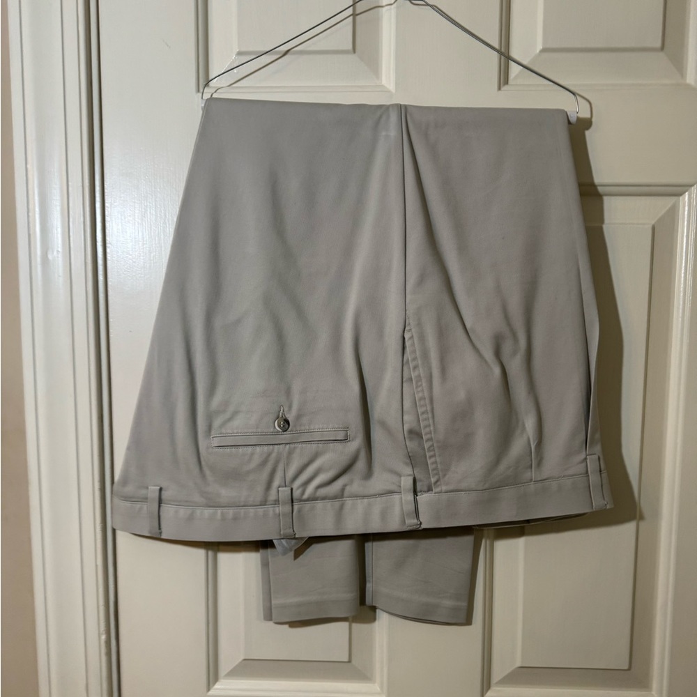 Dockers khaki dress pants. 50x29